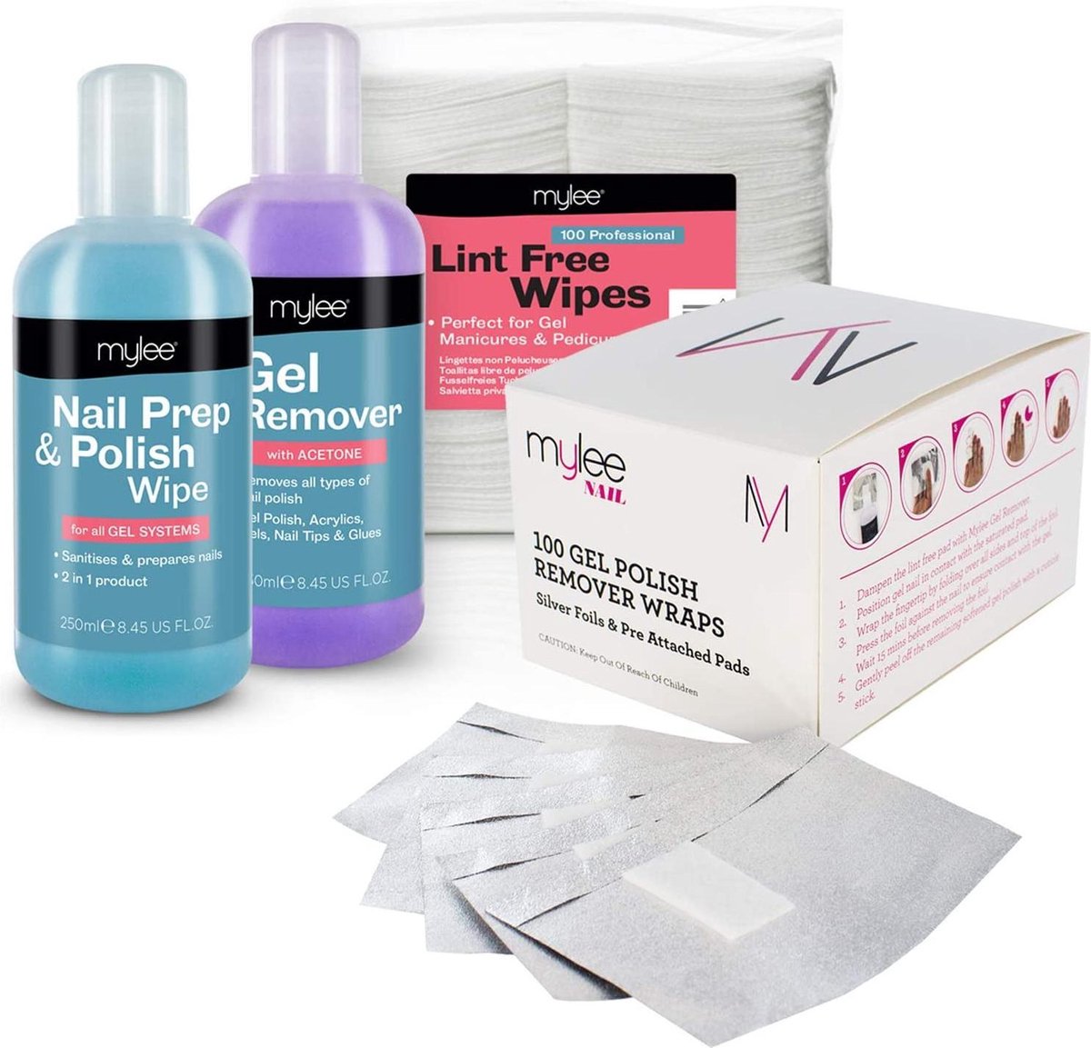 KIT_MYL_PREP nagelverzorging set