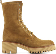 Mace Vrouwen    / Laarzen / Damesschoenen M1101 - Cognac - maat 37