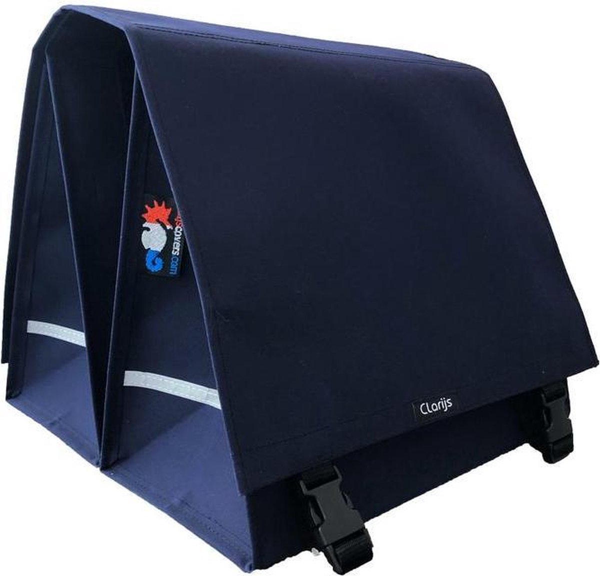 Clarijs Excellent blauw tas. Materiaal: gecoat acryldoek l