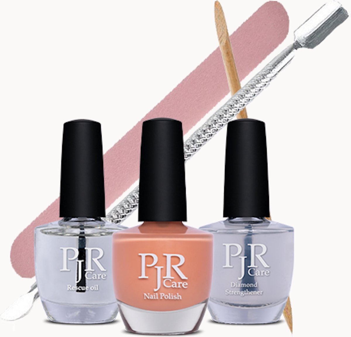PJR Care Nail Polish - Rescue set As I begin to love myself | 10 FREE & VEGAN