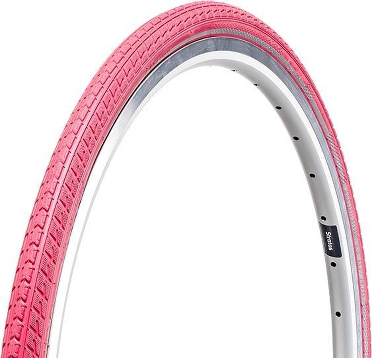 Amigo Buitenband Ortem Toro - 28 x 1.50 (40-622) - Reflectie - Fuchsia