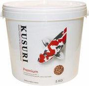 Kusuri Premium - 1.5 kilo zak - medium pellets - 6 mm