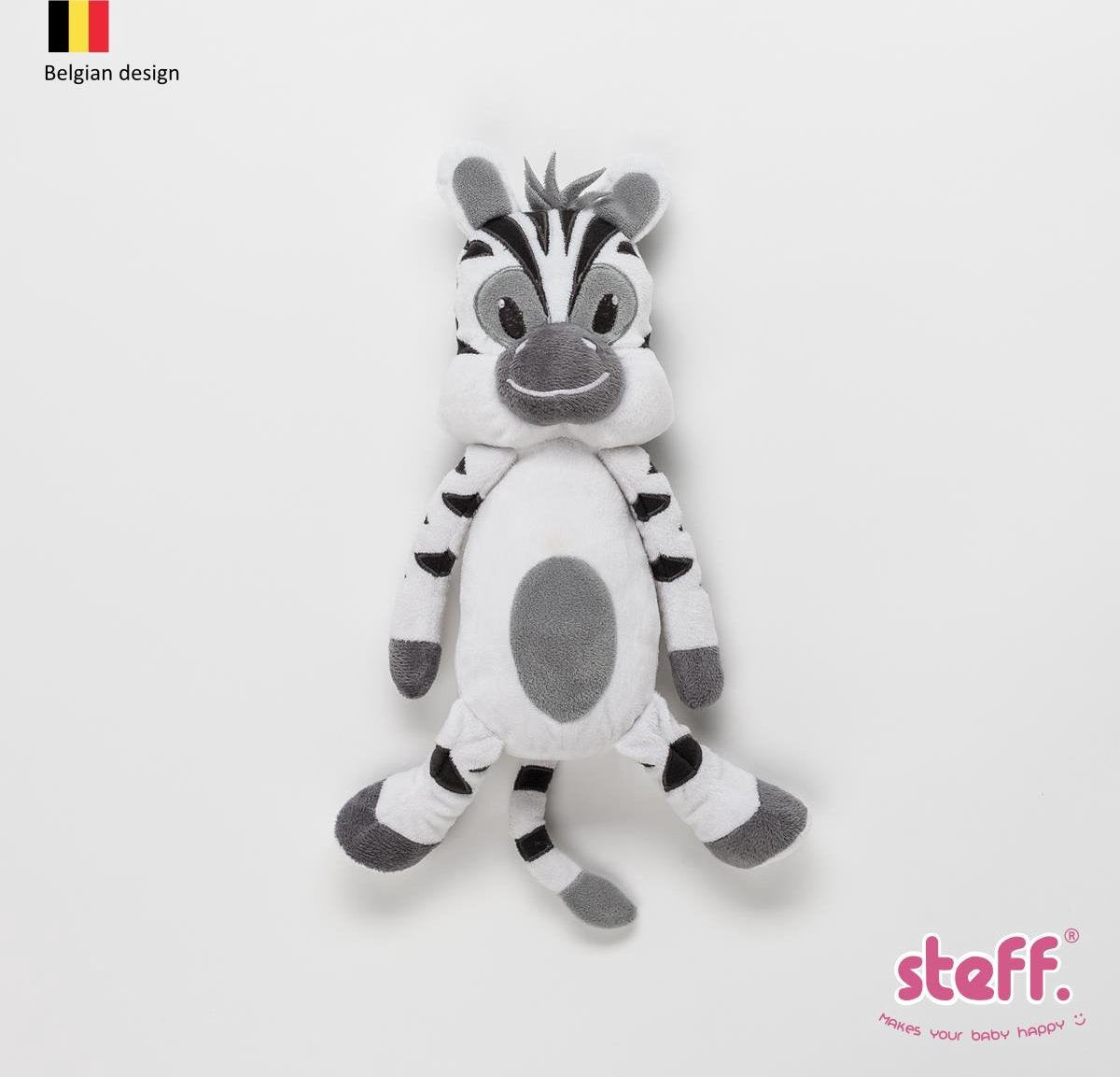 Zebra pluche beer 25 cm