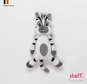 Zebra pluche beer 25 cm