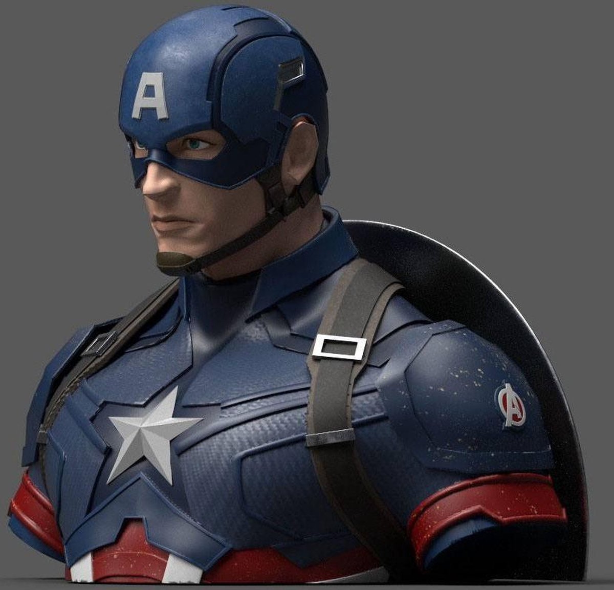 Marvel - Avengers Endgame "Captain America" Coin Bank