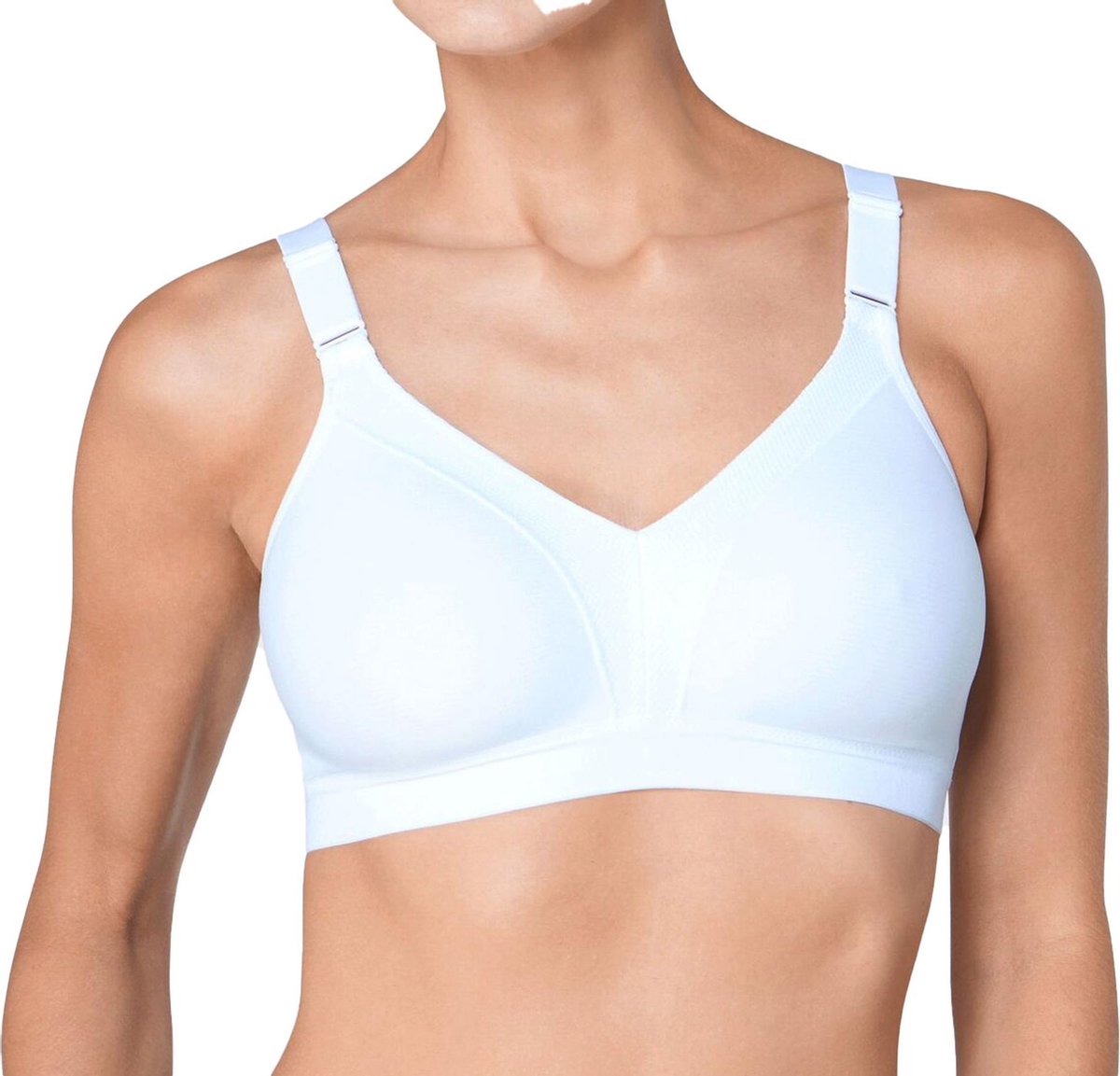 Triumph Sportbeha - Maat 90C - Vrouwen - wit