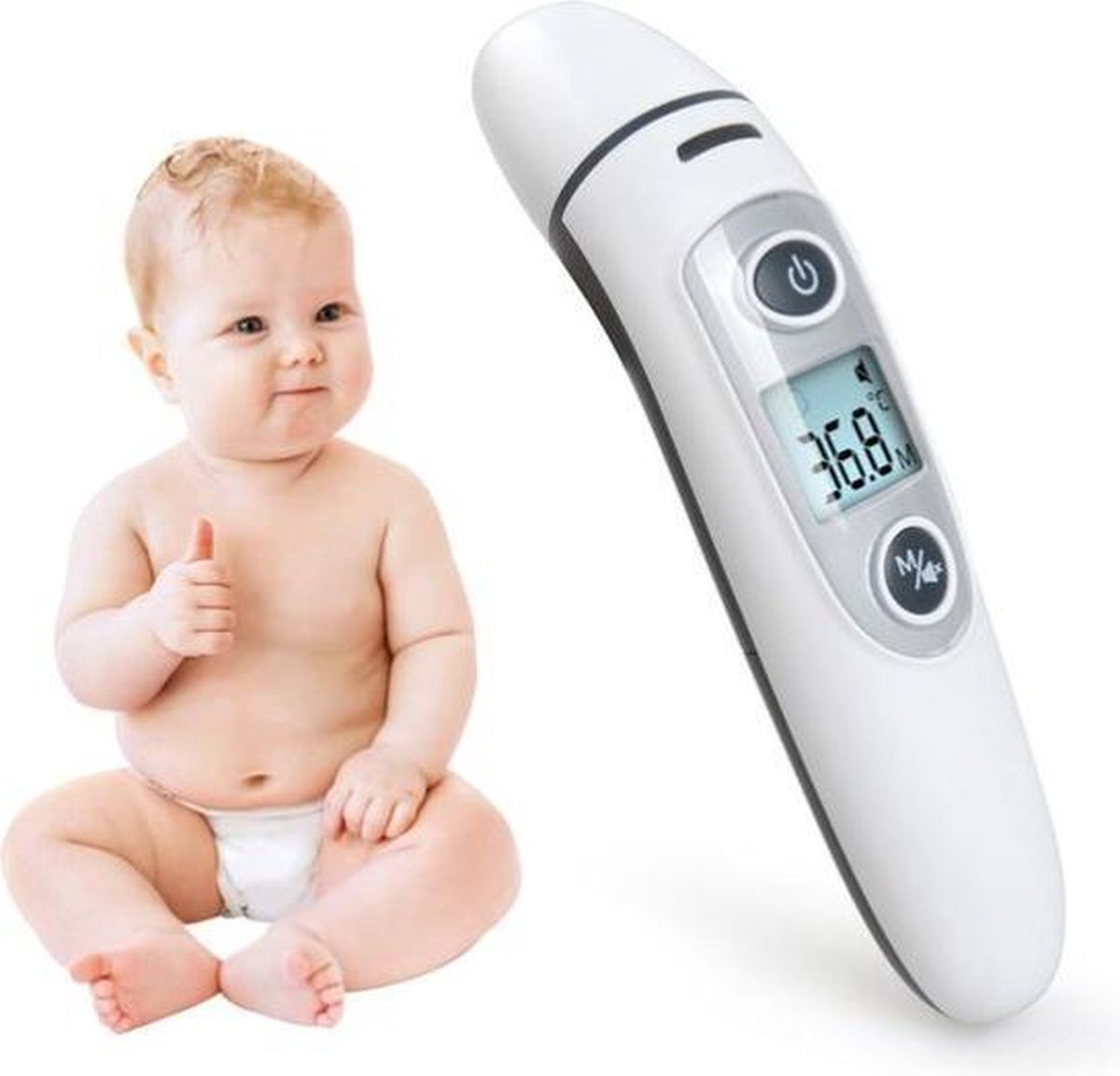 Luviq - Voorhoofdthermometer