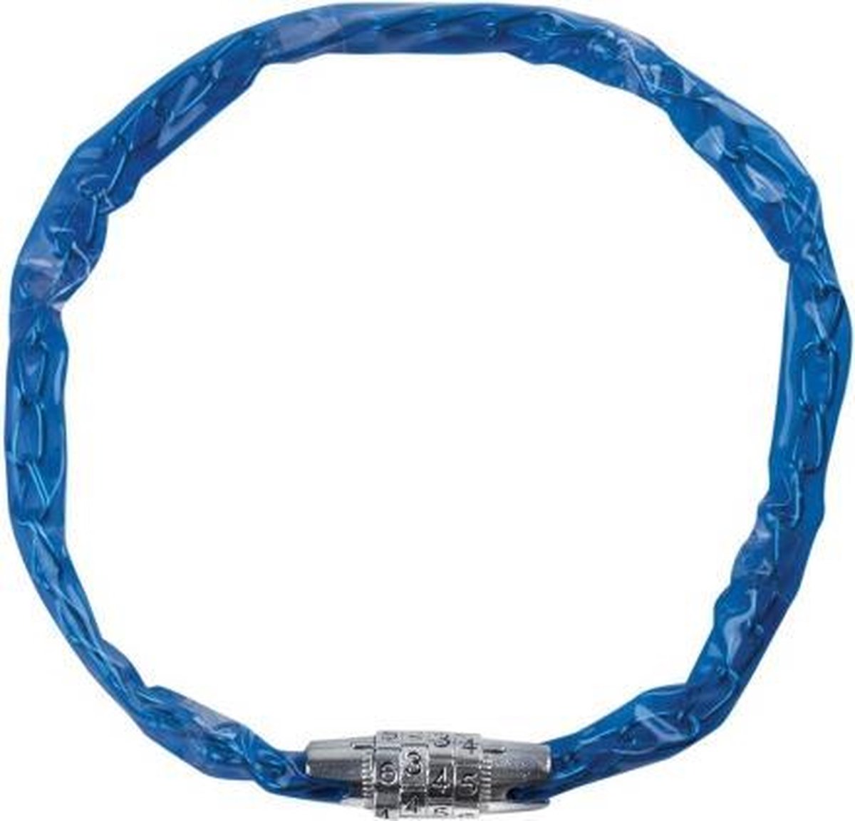 M-Wave Combinatie - Kettingslot - 50 cm - Blauw