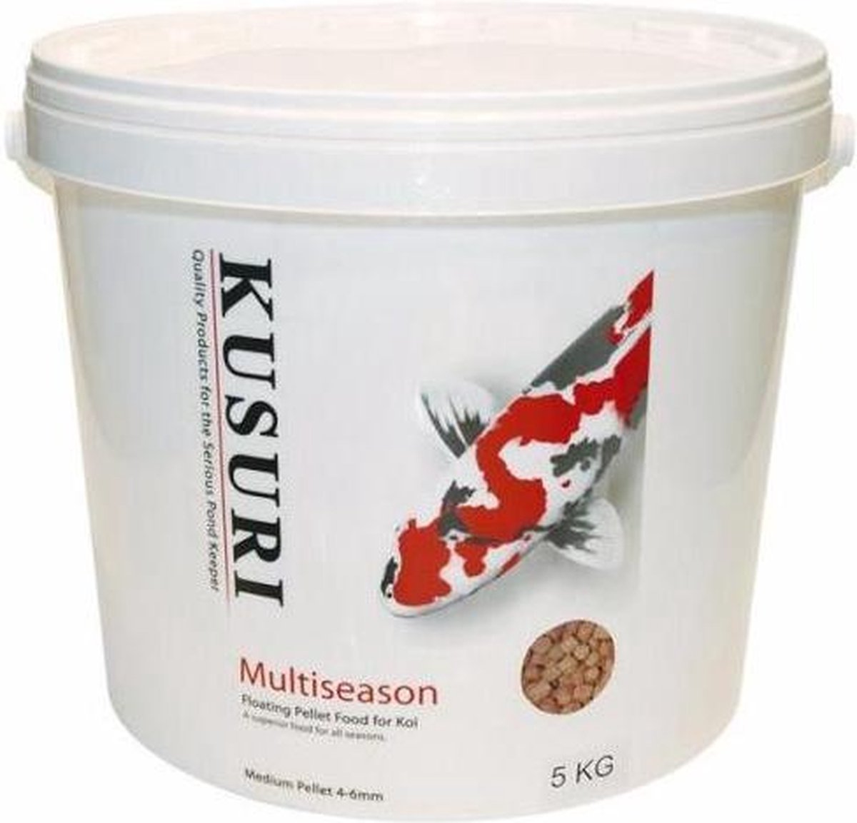 Kusuri drijvend voer Multi Season 4-5mm pellet 5kg