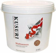 Kusuri drijvend voer Multi Season 4-5mm pellet 5kg