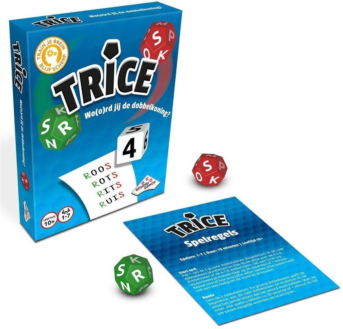Identity Games Trice