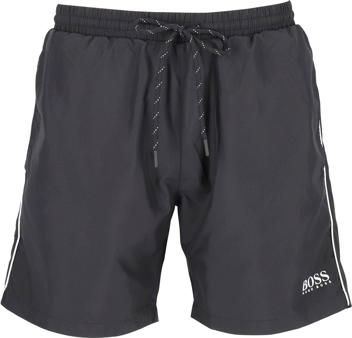 HUGO BOSS zwembroek Starfish - heren zwemshort - zwart -  Maat: XL