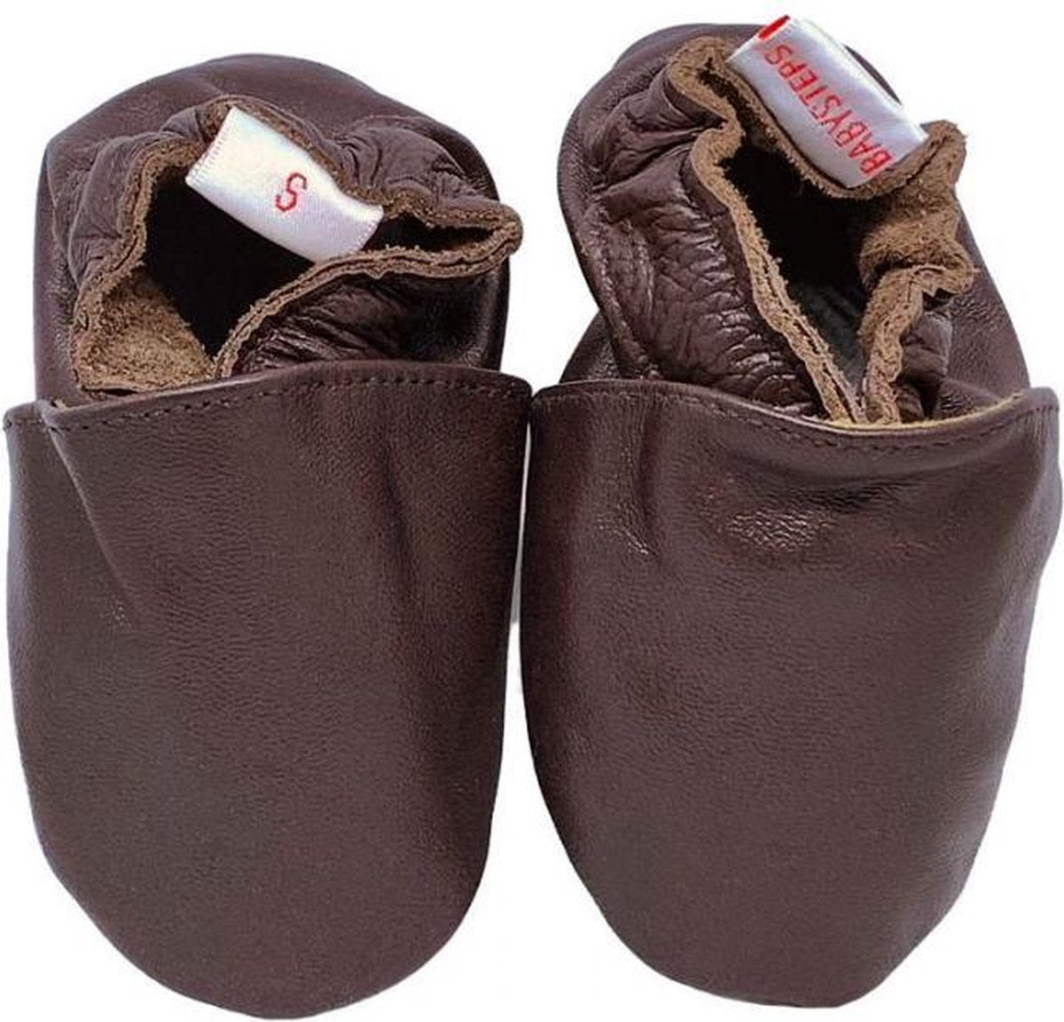 BabySteps slofjes Plain Brown maat 18/19