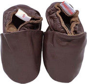 BabySteps slofjes Plain Brown maat 18/19