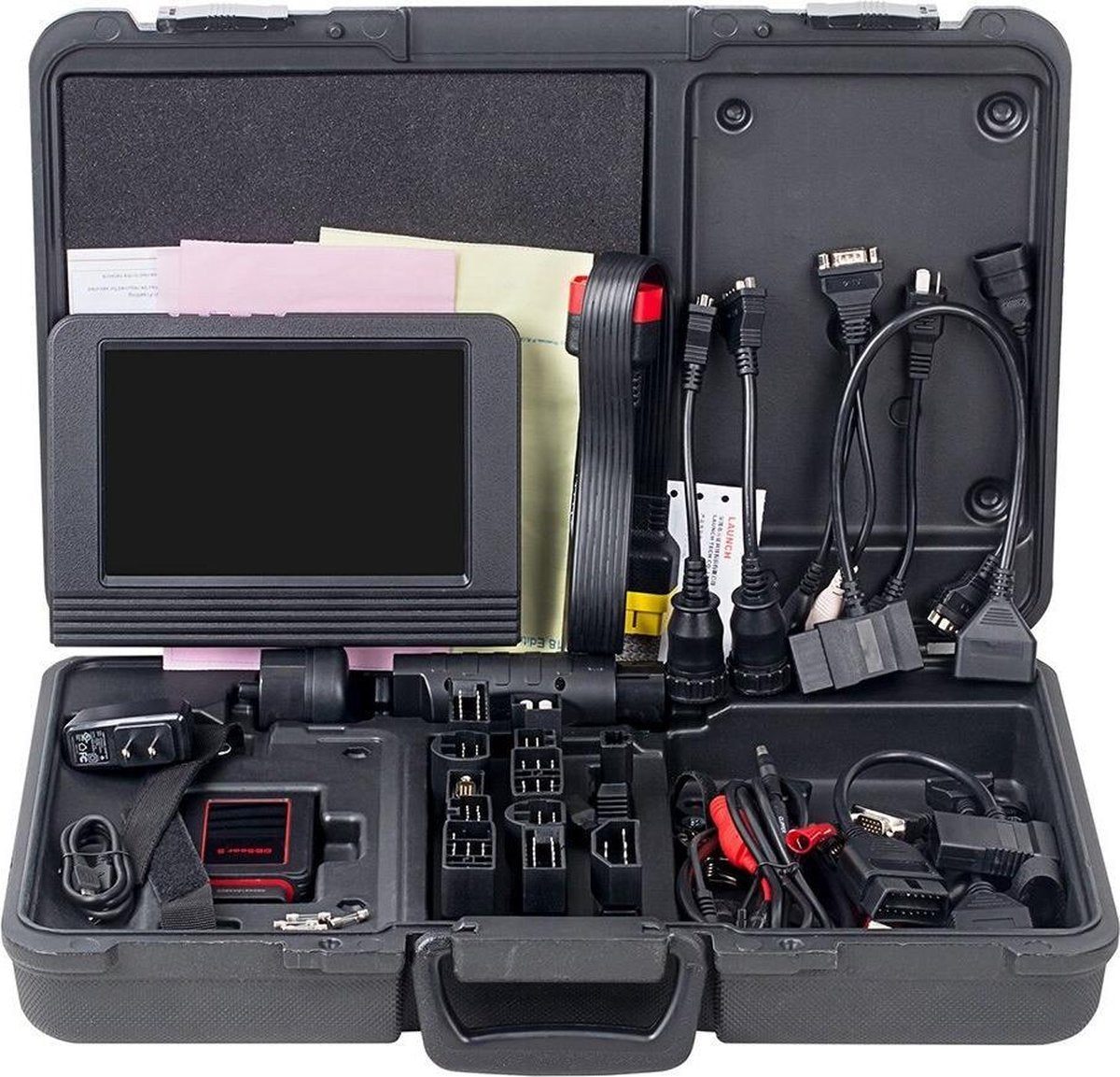Launch X431 V Diagnose Tablet Met Volledige Set Adapters
