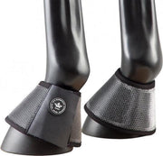 PFIFF hoefschoenen springschoen Shine Bright L zilver