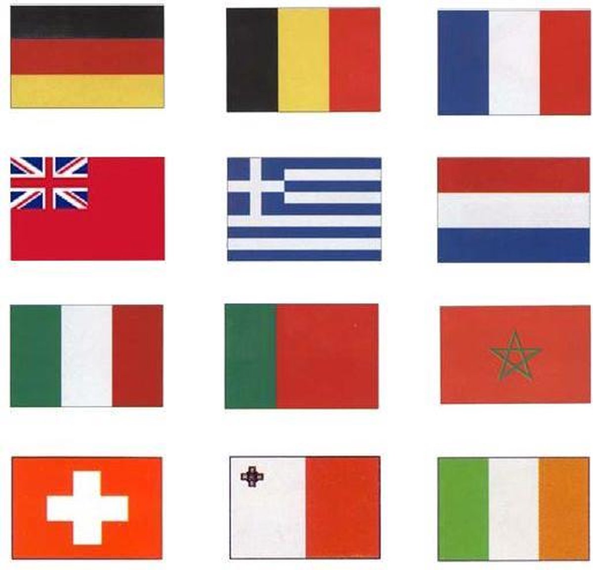 Duitse vlag (40X60cm) (GS73401)