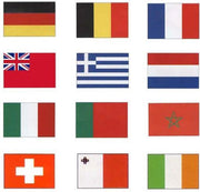 Duitse vlag (40X60cm) (GS73401)