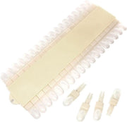 Claresa Stencil Nagelsjabloon Kleurenkaart Tips – 36 Milk