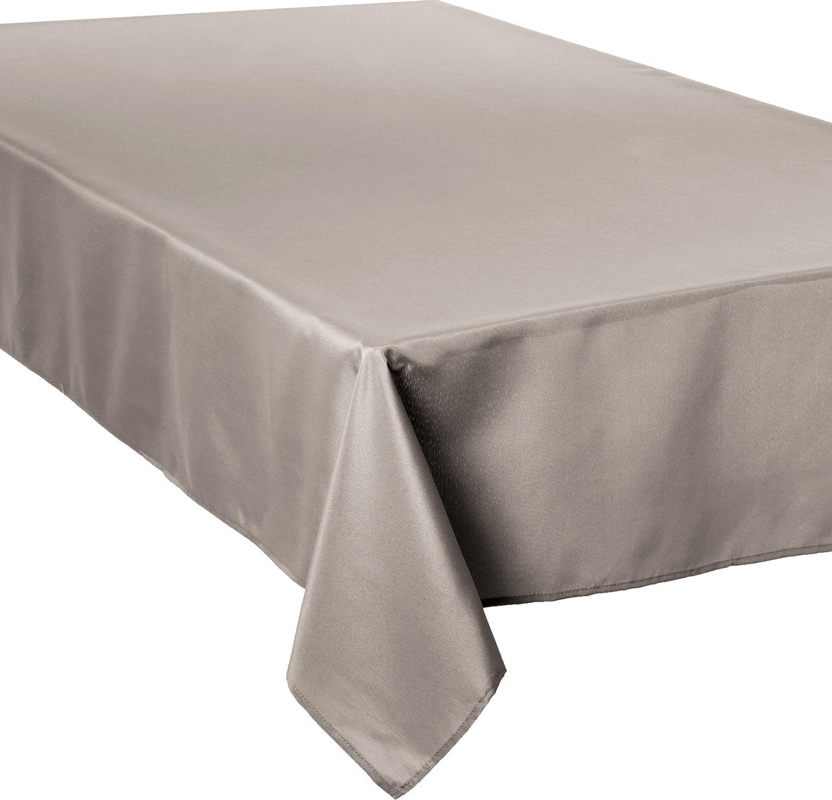 Tafelkleed linnen anti vlek - 150 x 300 cm - Anti vlekken - Beige