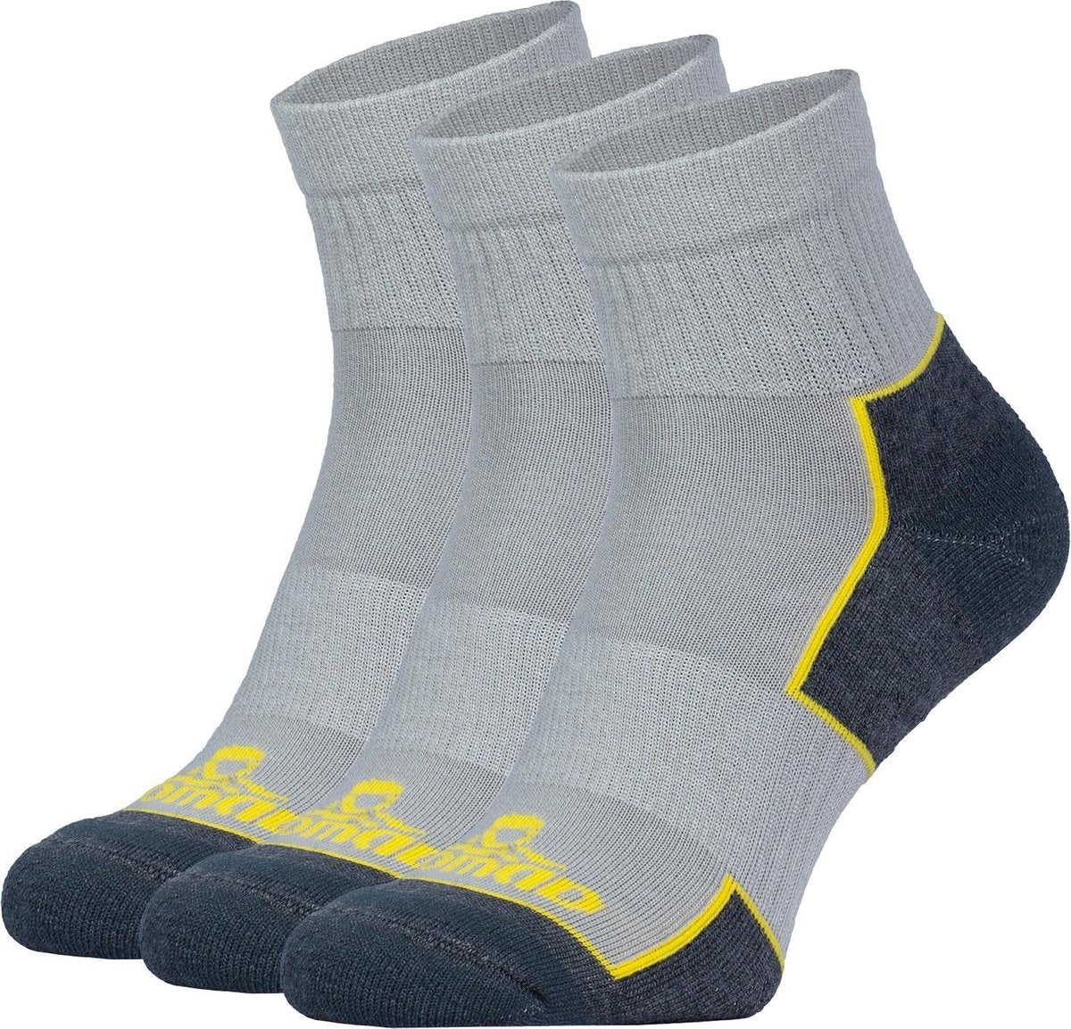 NOMAD®  - 3-Pack Quarter Wandelsokken - Halfhoog - Maat 43-46