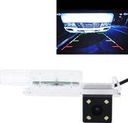 656x492 effectieve pixel NTSC 60Hz CMOS II waterdichte auto achteruitrijcamera achteruitrijcamera met 4 LED-lampen voor Golfversie 2014-2016