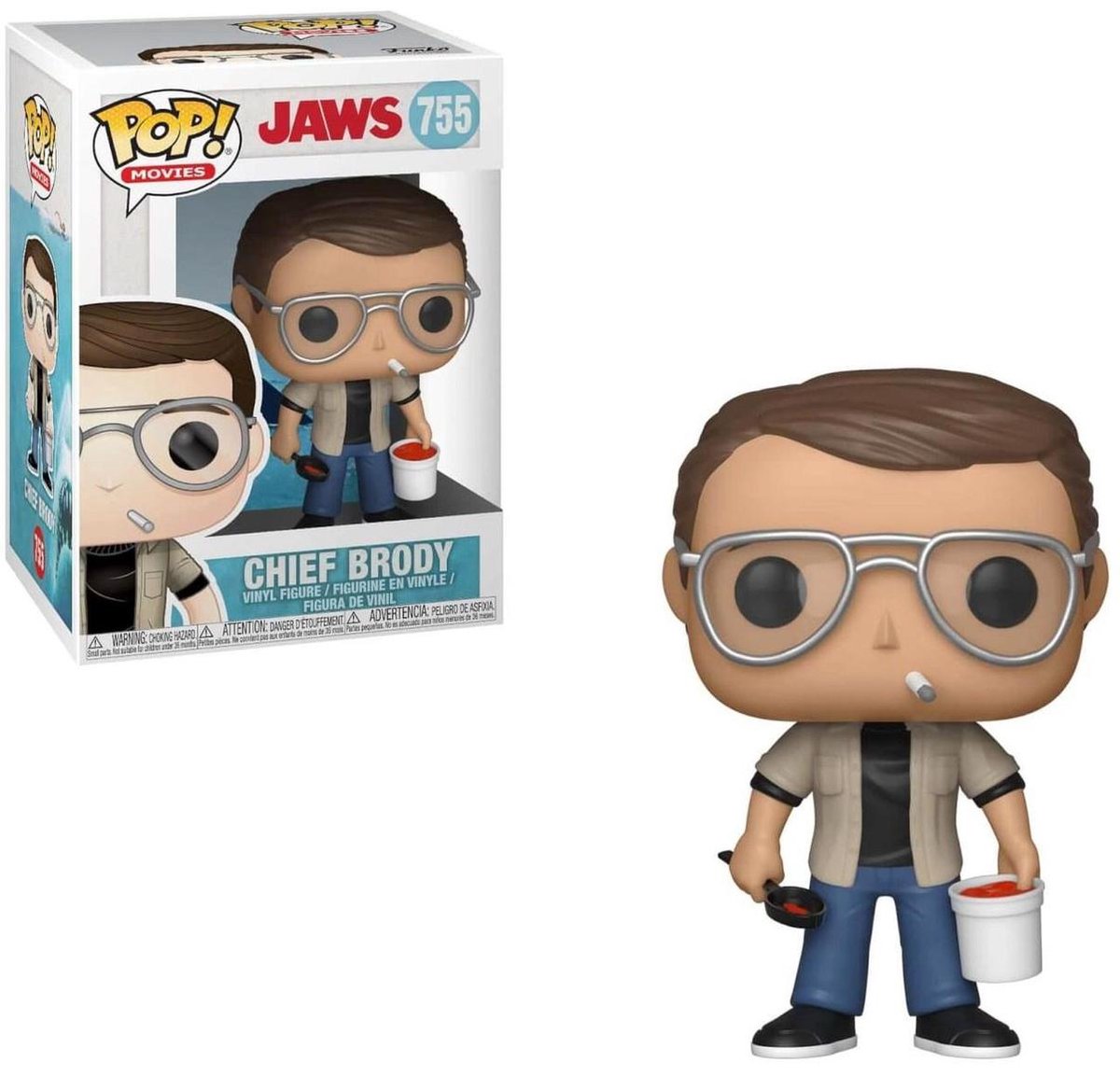 Chief Brody #755  - Jaws -  - Funko POP!