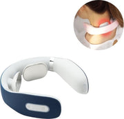Premium Nekmassage Apparaat - Met Infrarood en Warmtefunctie - 5 Verschillende Massages En 16 Snelheidsmodes - Nekmassage - Massagekussen - Massage - Infrarood - Ontspannen- Blauw