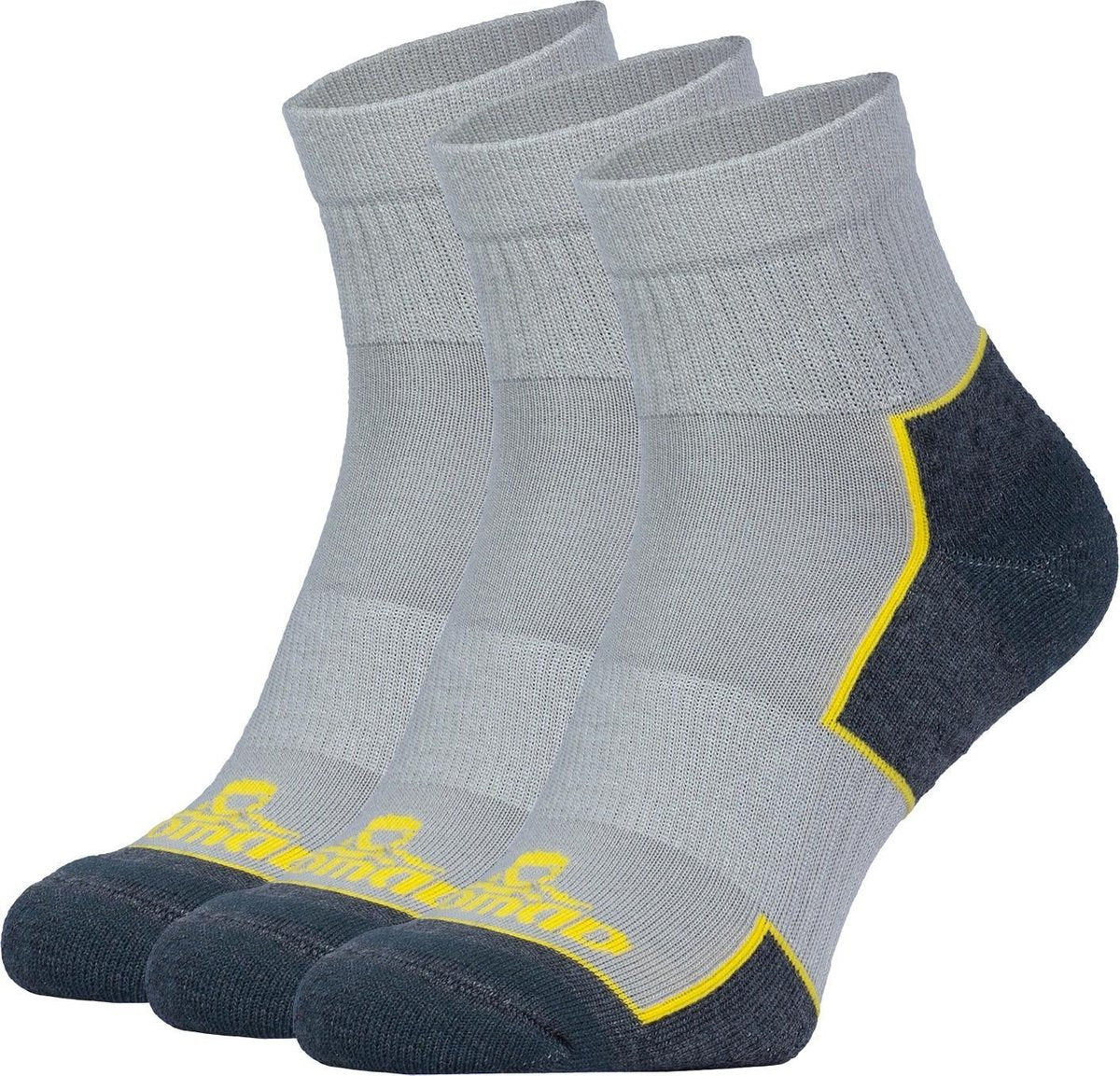 NOMAD®  - 3-Pack Quarter Wandelsokken - Halfhoog - Maat 39-42