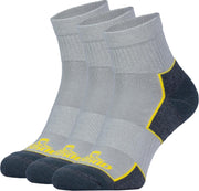 NOMAD®  - 3-Pack Quarter Wandelsokken - Halfhoog - Maat 39-42