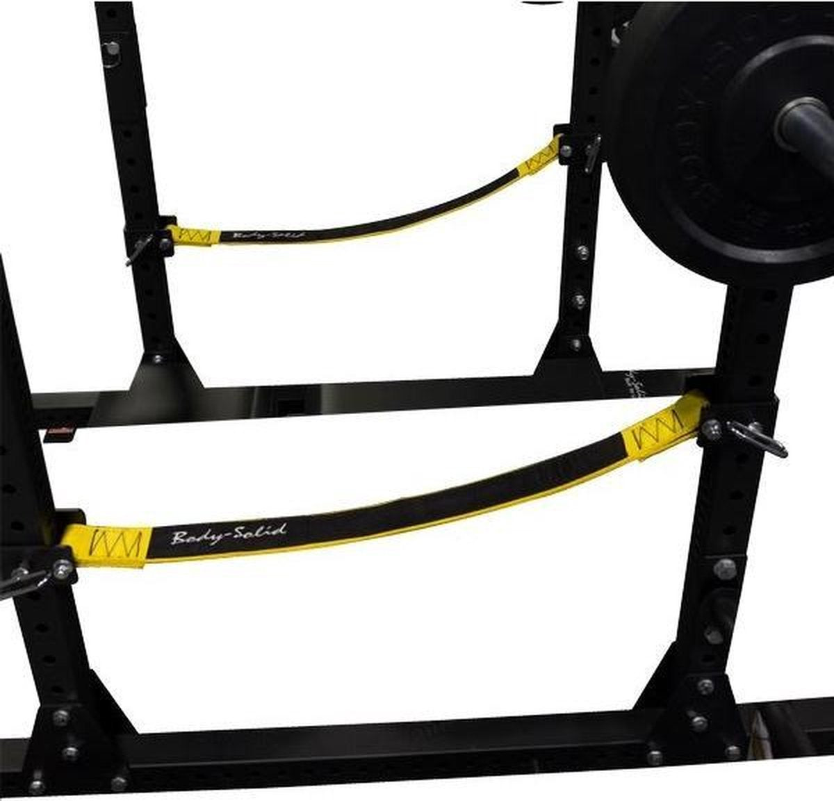 ProClub Line Power Rack Strap Safeties KSPRSS