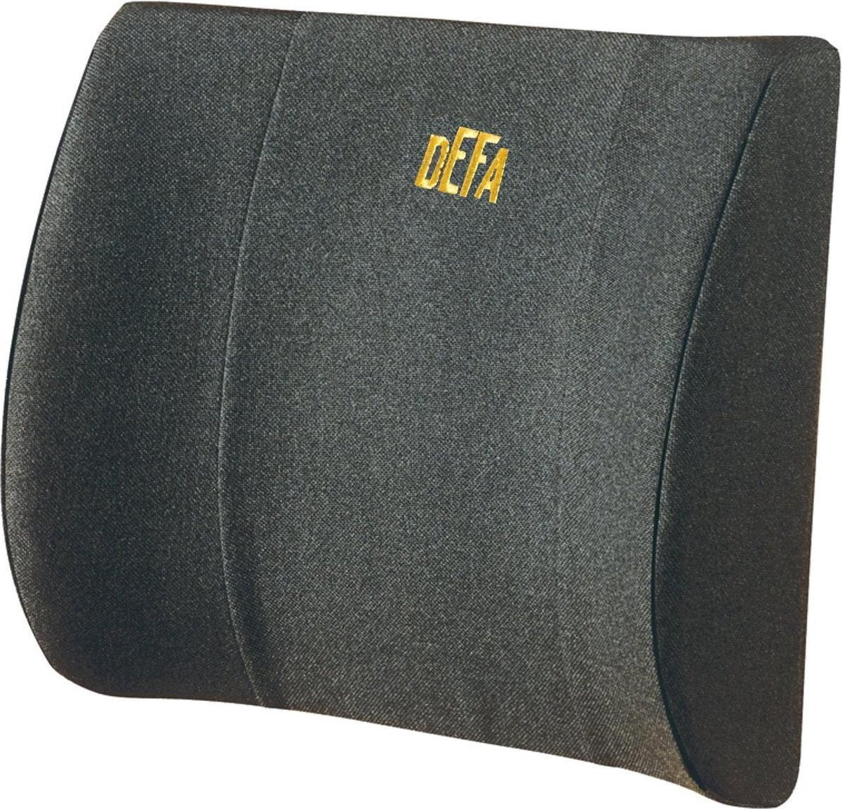 Defa Rugkussen - Grijs | Koudschuim | Lendensteun | Ergonomisch