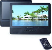 Soundmaster PDB1800 Portable DVD speler met twee 9” TFT-LCD scherm