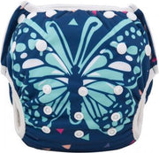 Zwemluier Butterfly | 0-3 jaar | one size - in maat verstelbaar | wasbare zwemluier | herbruikbaar | Kidzstore.eu