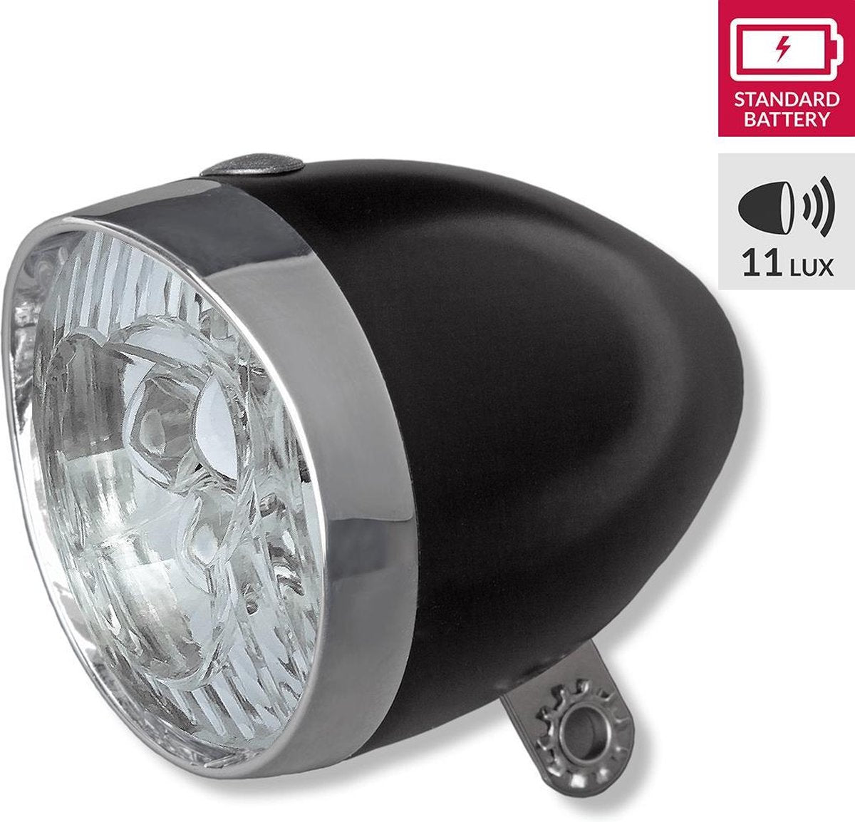 Starry - Koplamp - Led -  Incl. schakelaar - Zwart