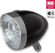 Starry - Koplamp - Led -  Incl. schakelaar - Zwart
