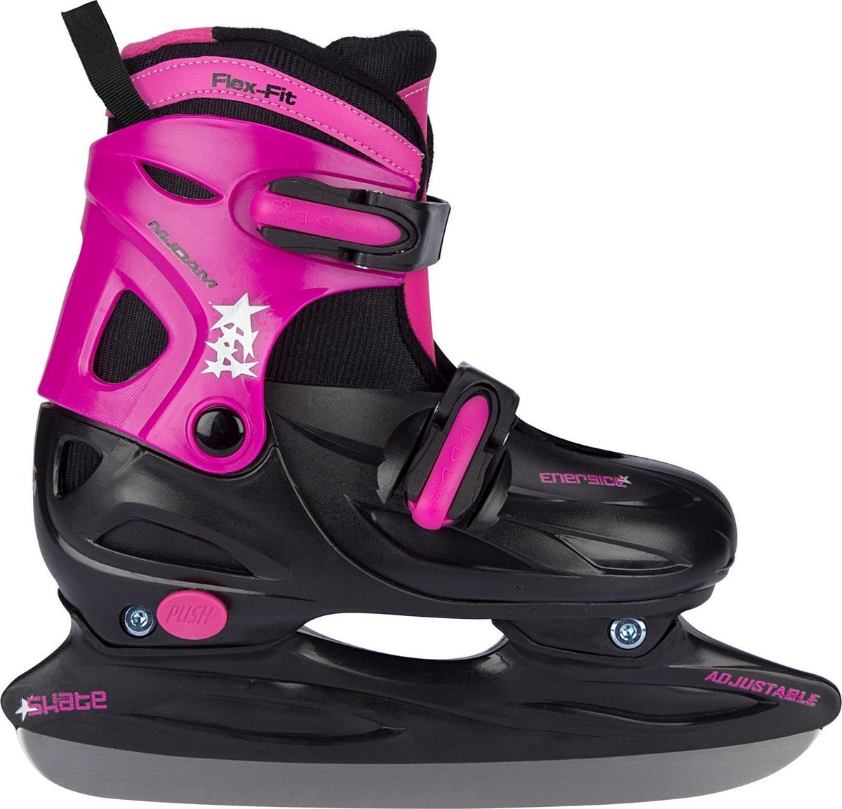 Nijdam Schaatsen voor kinderen - Verstelbaar maat 30 tot 33