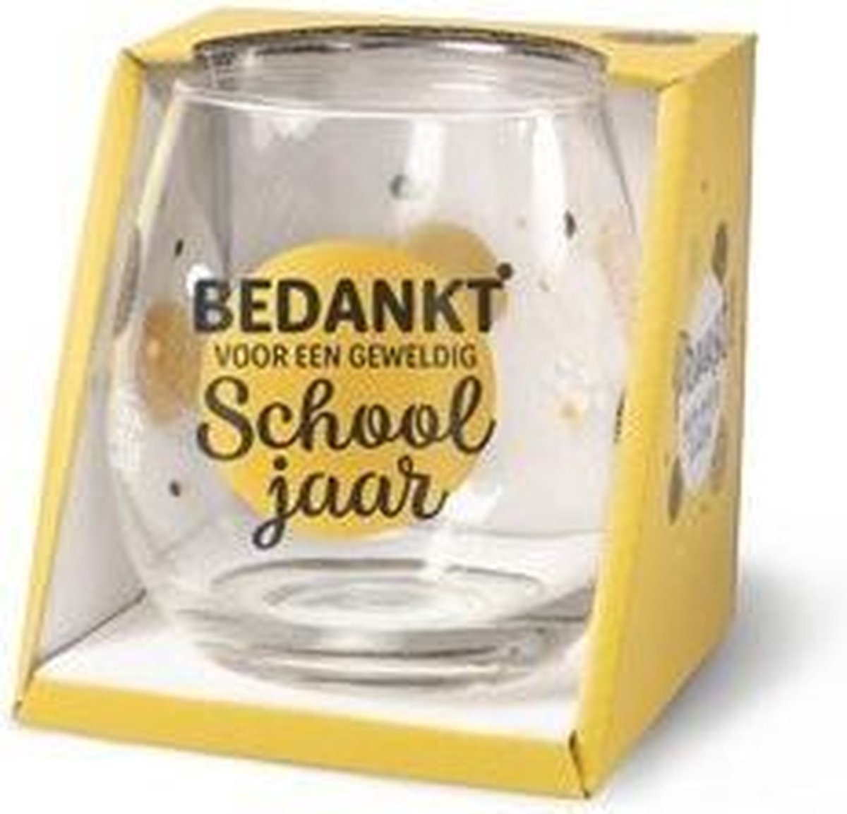 Wijn - Waterglas Schooljaar  Proost!