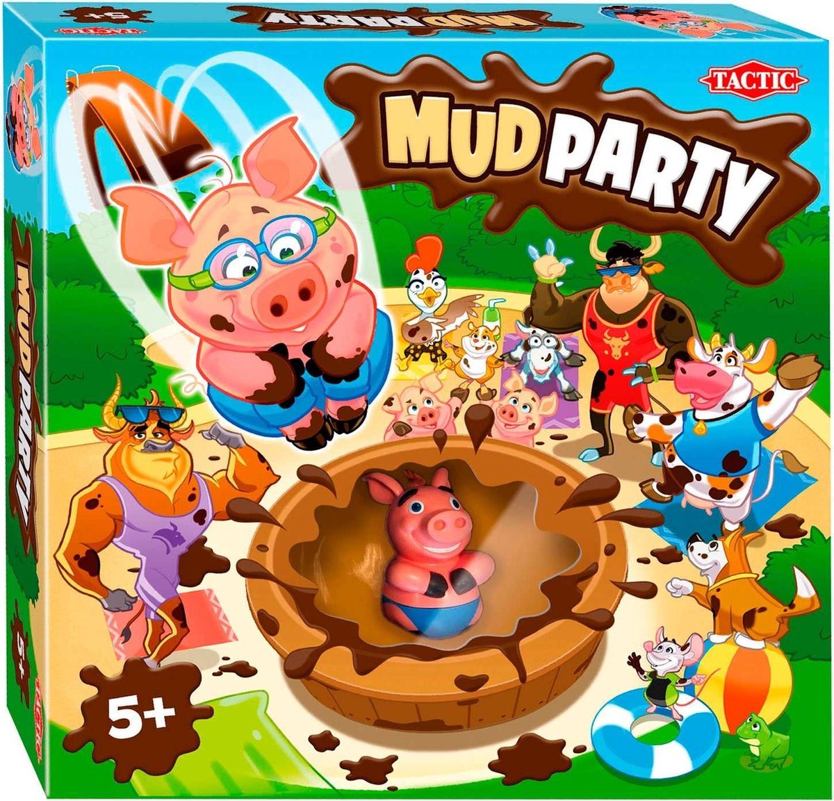 Tactic Gezelschapsspel Mud Party