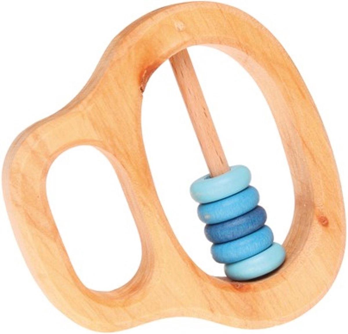 Grimm's rammelaar met blauwe ringen 8131