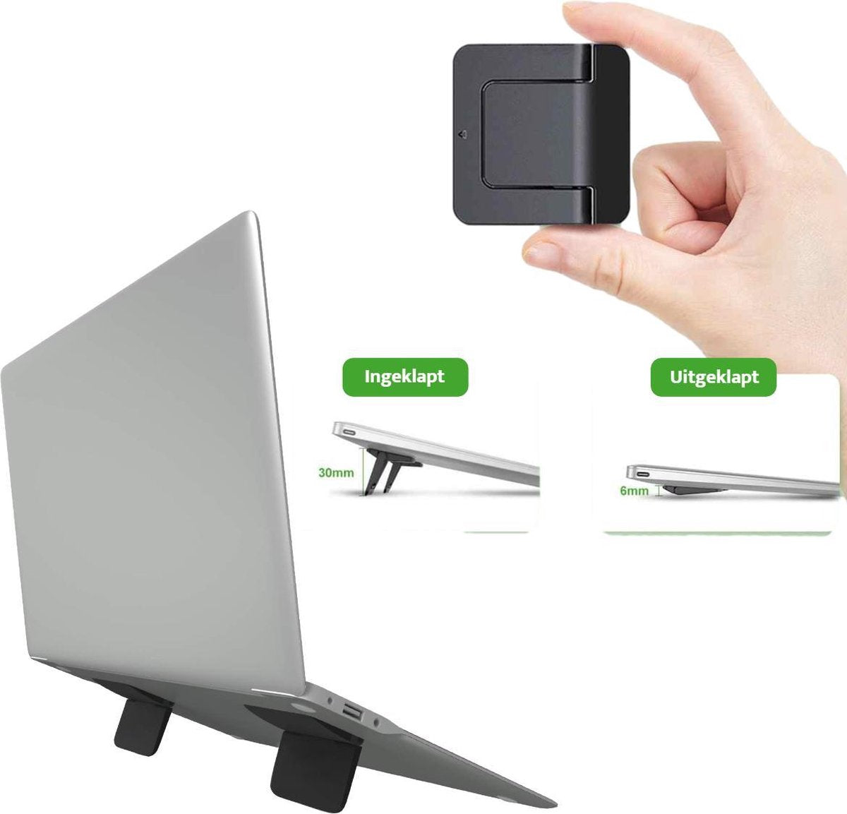 LURK Minimalism - Laptopstandaard - Uitvouwbaar