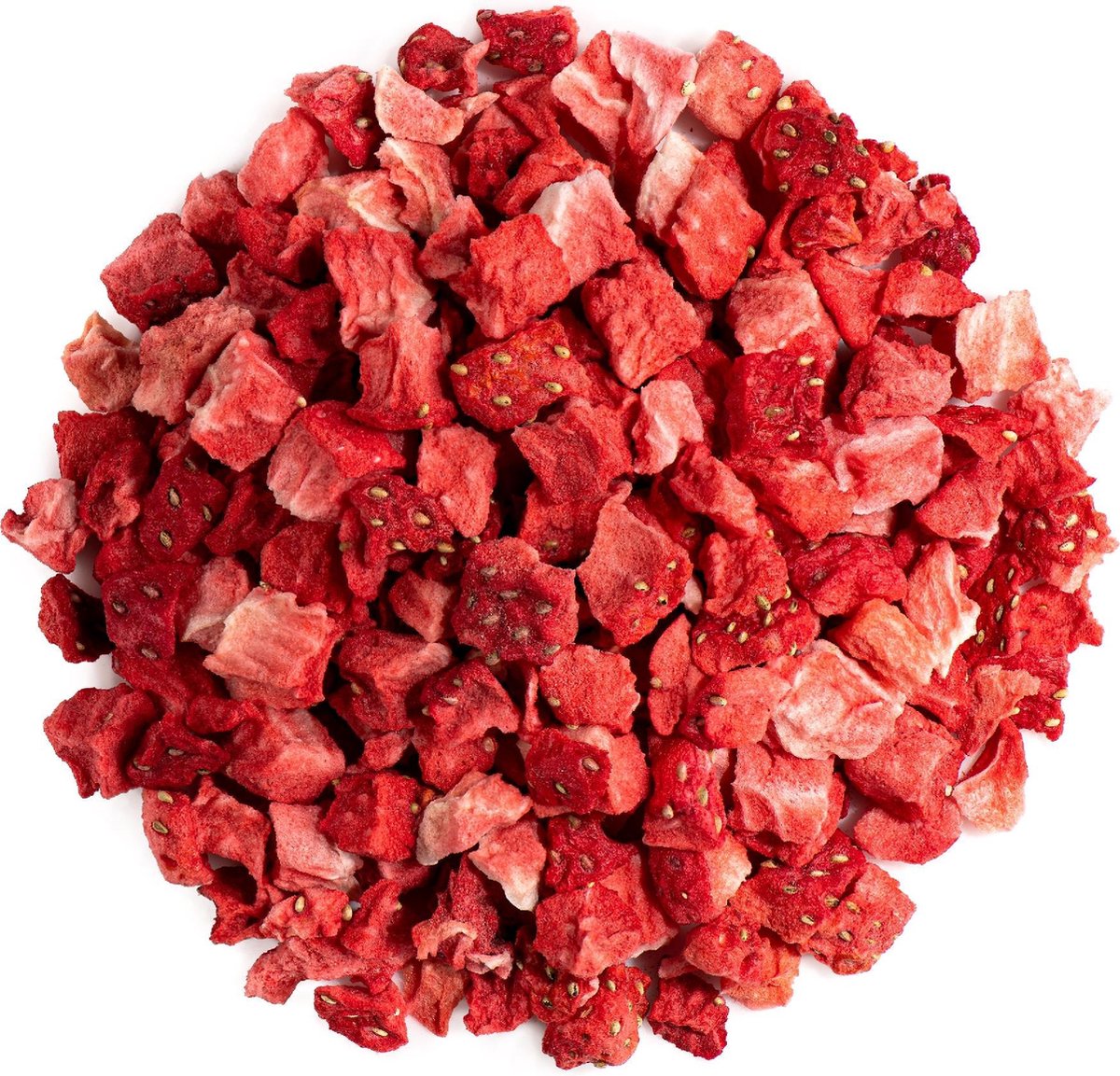Gevriesdroogde Aardbeien Biologisch - 40g