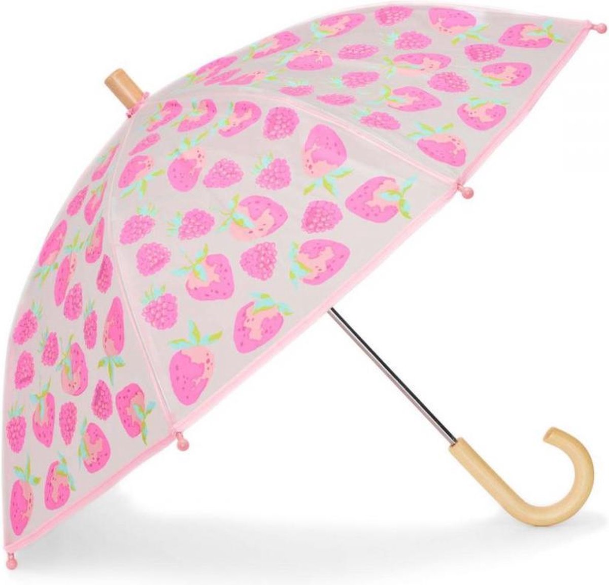 Hatley paraplu Delicious Berries Clear-OS