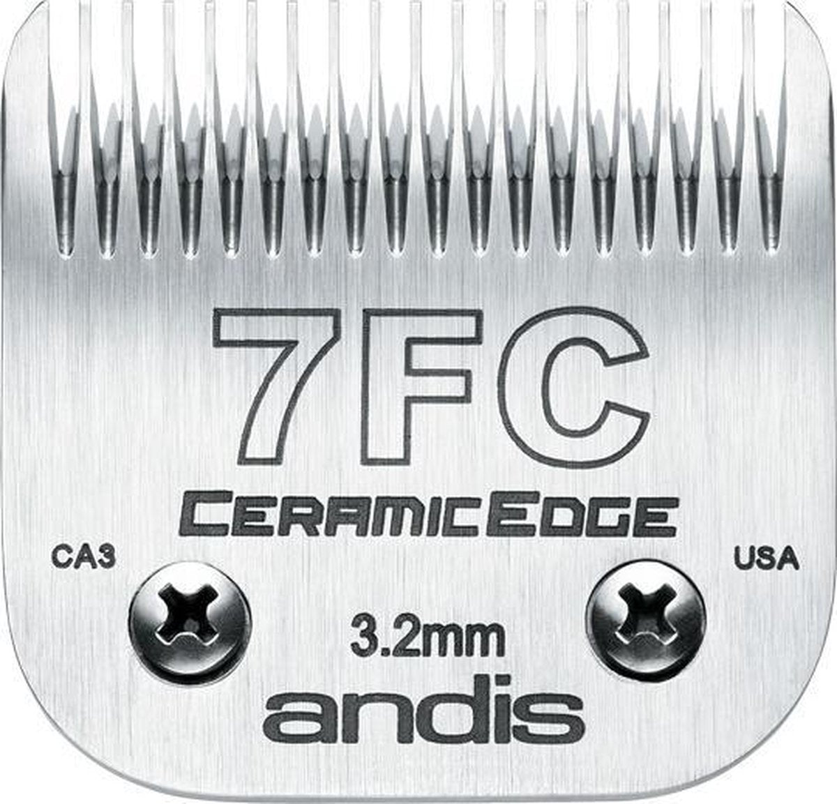 Andis Scheerkop Size 7FC Ceramic (3.2 mm.) (Type A5)