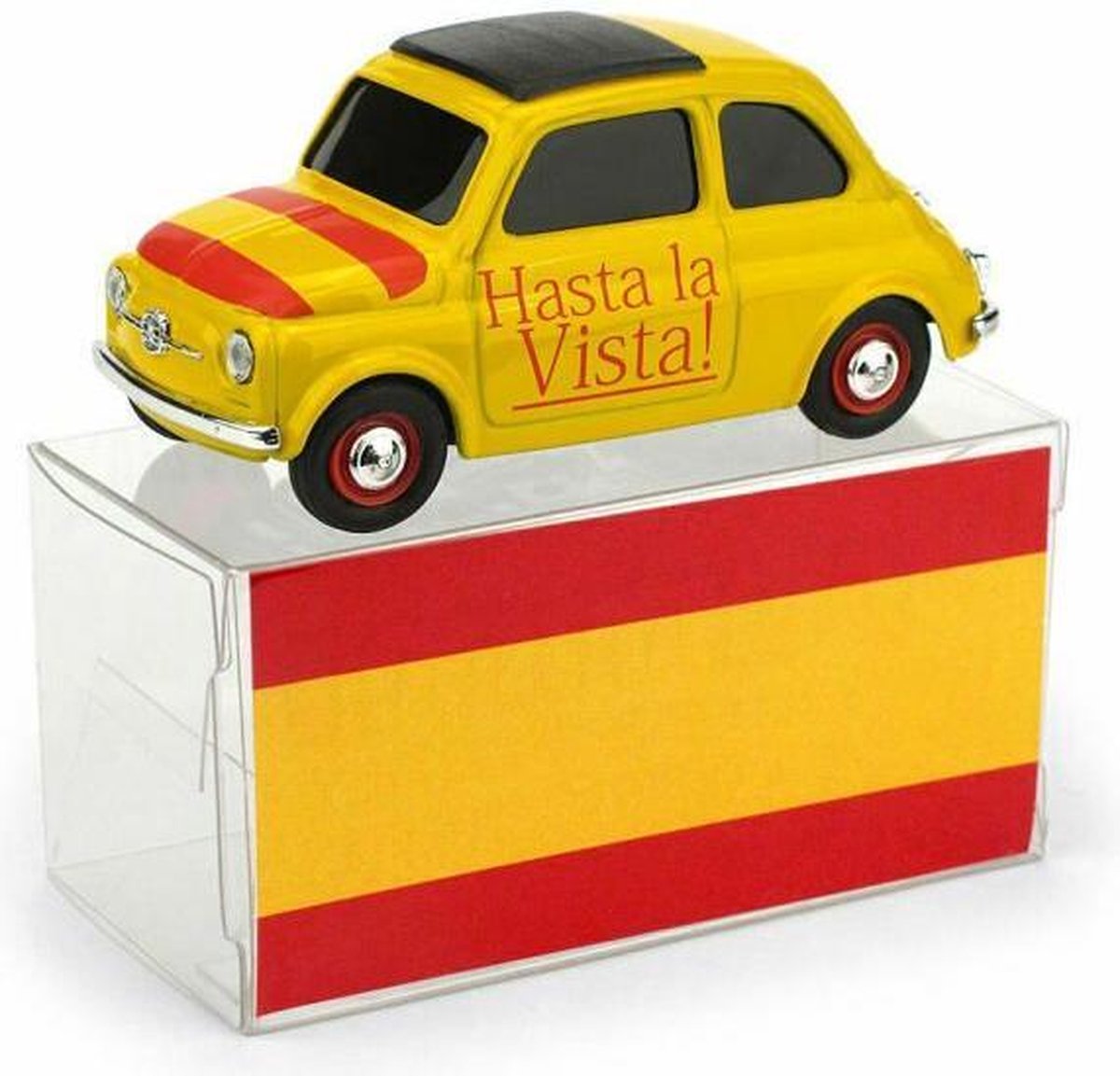 Fiat 500 Brums Hasta La Vista Yellow/Red
