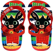 Bing Teenslippers Junior Rood Mt 25/26