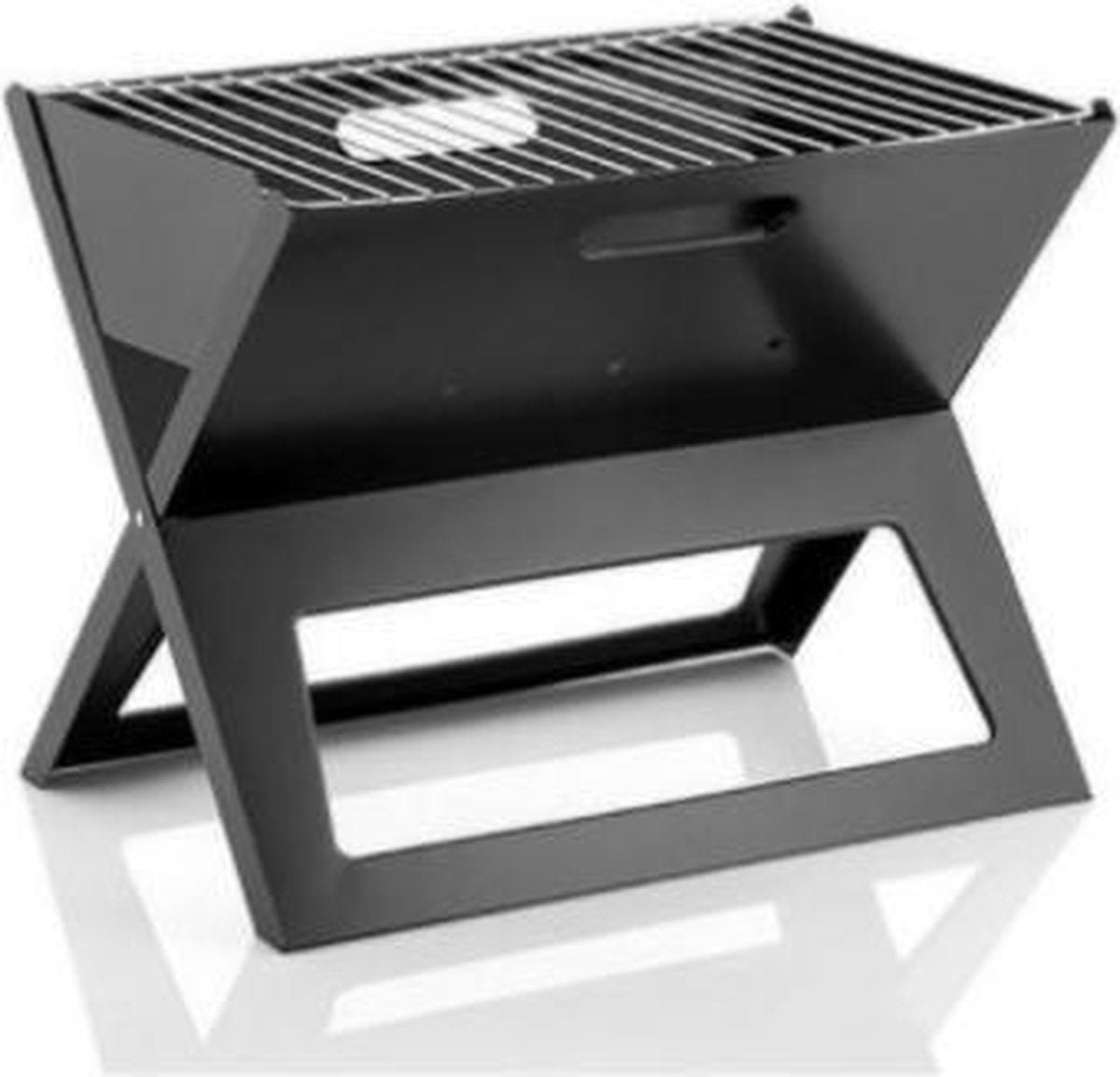 InnovaGoods Draagbare en Vouwbare Houtskoolbarbecue