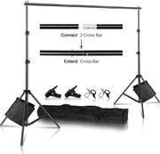 Achtergrond statief 2 x 2 meter – Achtergrondsysteem – Fotostudio statief – Fotografie