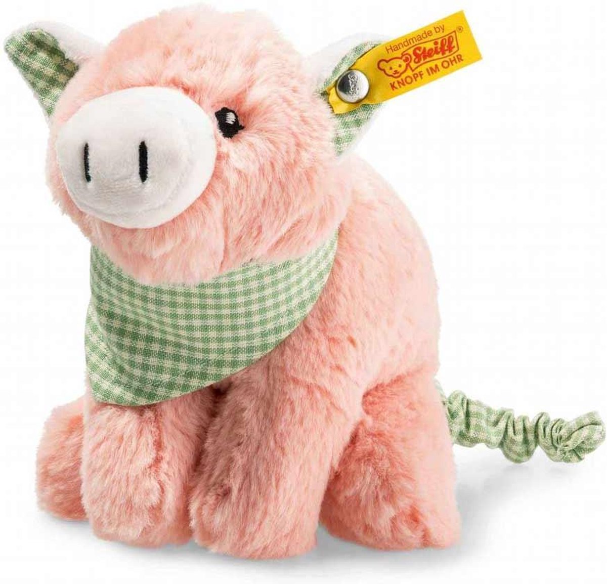 Steiff Piggilee varken zittend 18 cm. EAN 241192