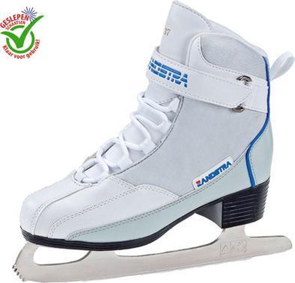 Zandstra Katarina Soft - Kunstschaatsen - Maat 35 - Wit